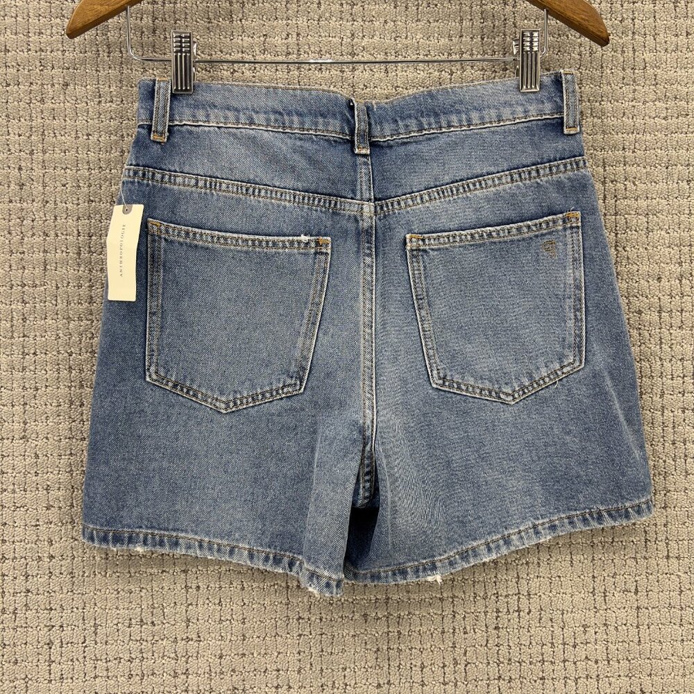 Anthropologie Pilcro Country Denim Skort - Picture 8 of 9